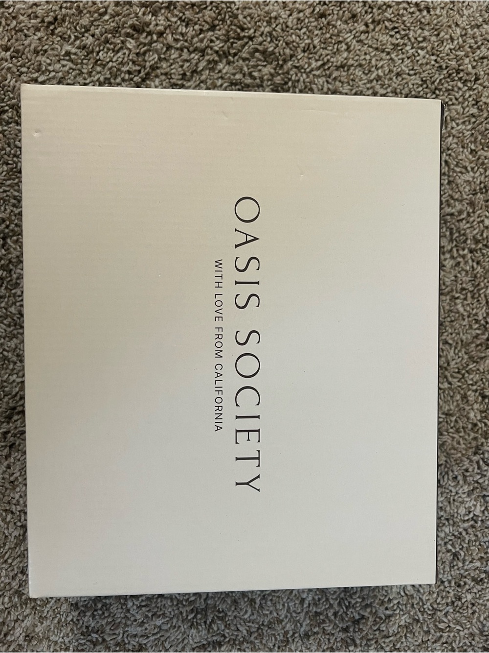 Oasis Society Women's Mules in Cream